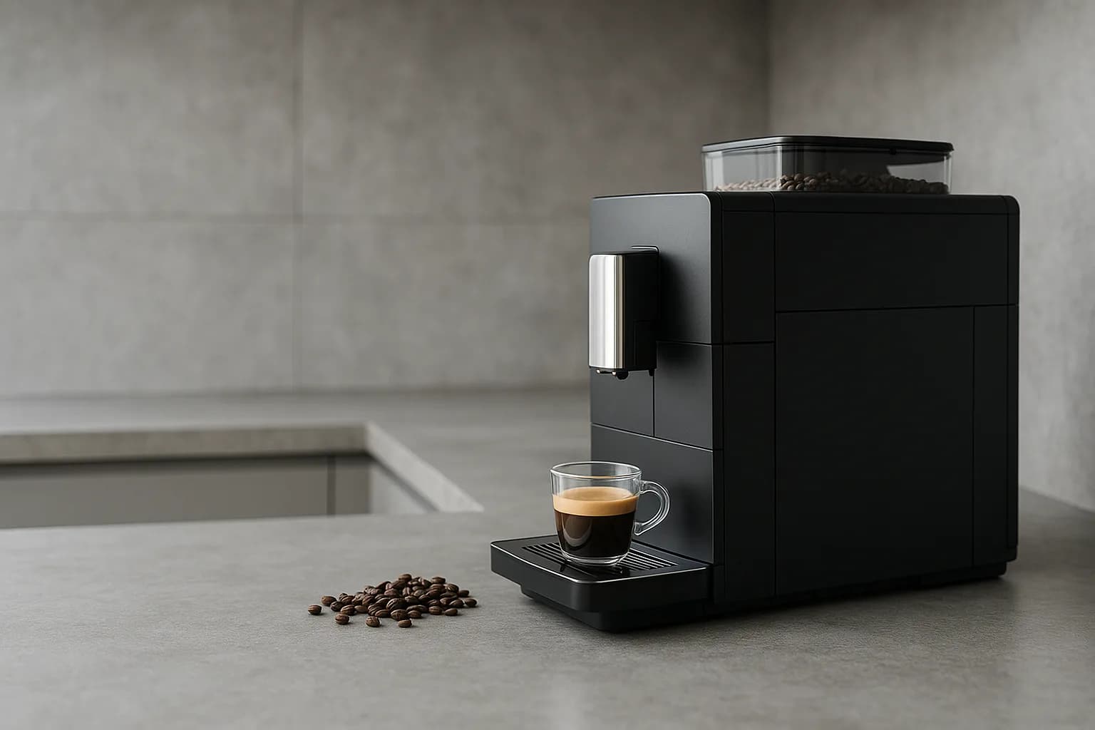 Comparatif : machines à café à grains avec options de brassage